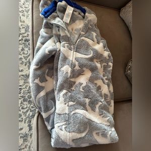 Children’s place Dinosaur pijama onesie